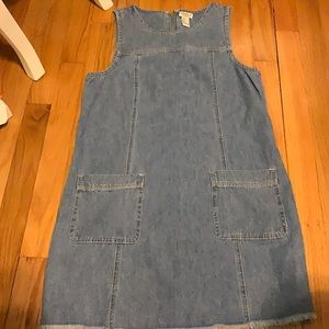 super cute denim dress